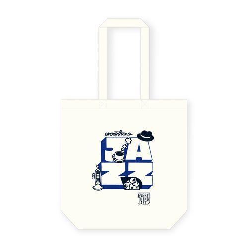 EverythingJazzトートバック