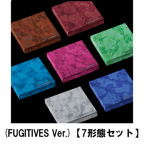 ENHYPEN / THE SIN : VANISH (FUGITIVES Ver.)【7形態セット】【CD】