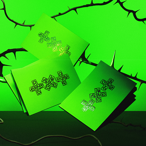 TOMORROW X TOGETHER / 7TH YEAR: A Moment of Stillness in the Thorns (THORN Ver.)【5形態セット】【CD】