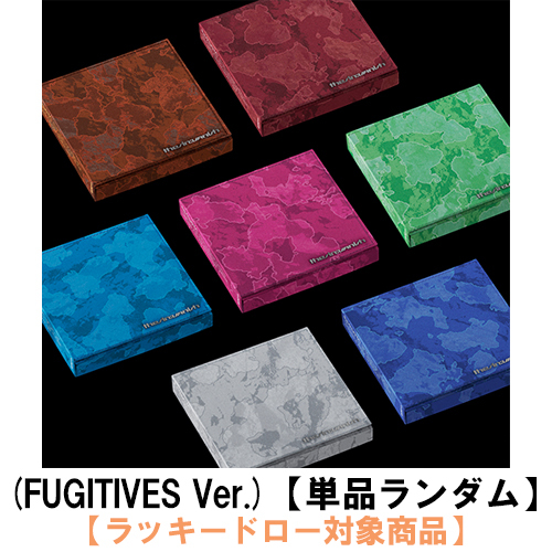 ENHYPEN / THE SIN : VANISH (FUGITIVES Ver.)【単品ランダム】【ラッキードロー対象商品】【CD】