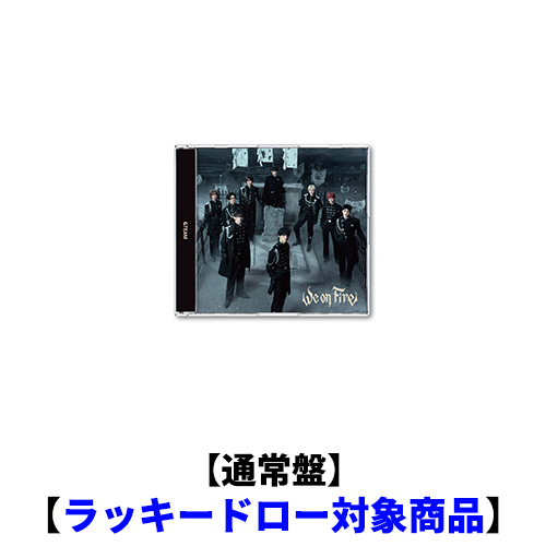 &TEAM / We on Fire【通常盤】【ラッキードロー対象商品】【CD】