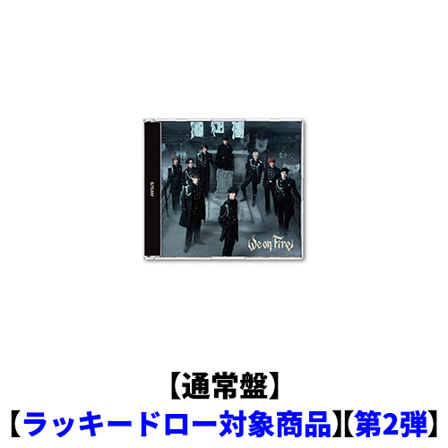 &TEAM / We on Fire【通常盤】【ラッキードロー対象商品】【第2弾】【CD】