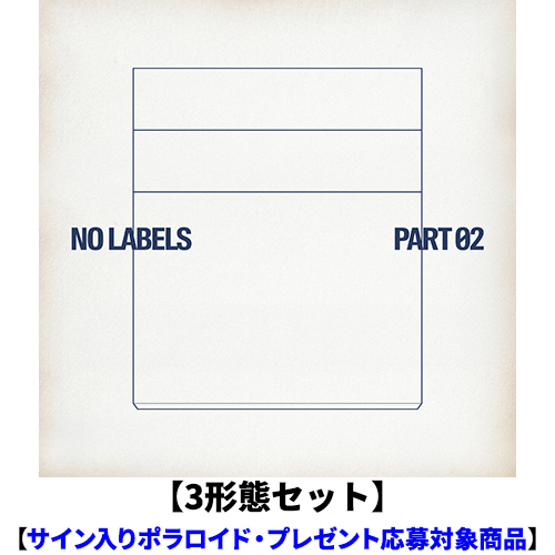 YEONJUN / NO LABELS: PART 02【3形態セット】【サイン入りポラロイド・プレゼント応募対象商品】【CD】