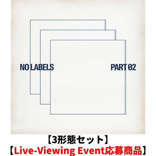 YEONJUN / NO LABELS: PART 02 (COMPACT Ver.)【3形態セット】【Live-Viewing Event応募商品】【CD】