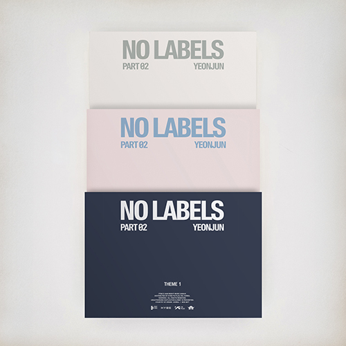 YEONJUN / NO LABELS: PART 02【3形態セット】【2026年8月以降順次お届け】【応募抽選用シリアルナンバー通知対象】【CD】