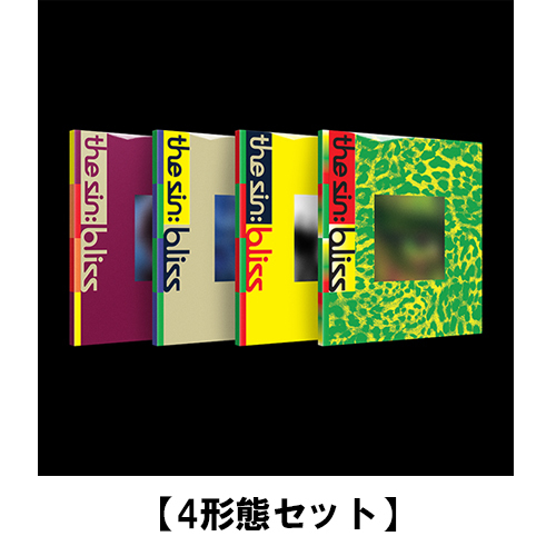 ENHYPEN / THE SIN : BLISS【4形態セット】【CD】