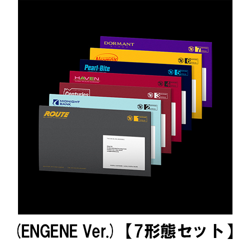 ENHYPEN / THE SIN : BLISS (ENGENE Ver.)【7形態セット】【CD】