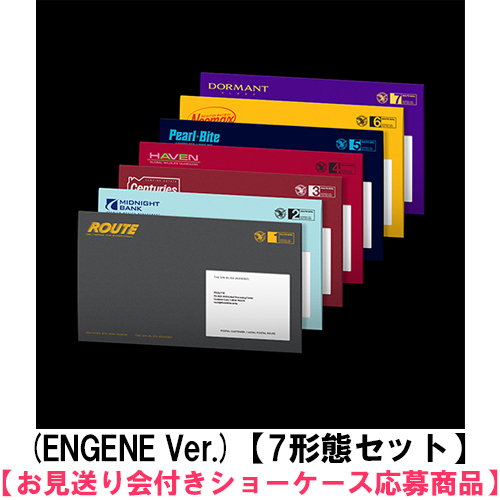 ENHYPEN / THE SIN : BLISS (ENGENE Ver.)【7形態セット】【お見送り会付きショーケース応募商品】【CD】