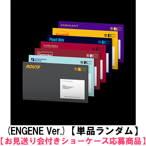 ENHYPEN / THE SIN : BLISS (ENGENE Ver.)【単品ランダム】【お見送り会付きショーケース応募商品】【CD】