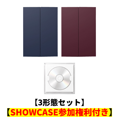&TEAM / Mark on Me【3形態セット】【SHOWCASE参加権利付き】【先着予約対象商品】【CD】