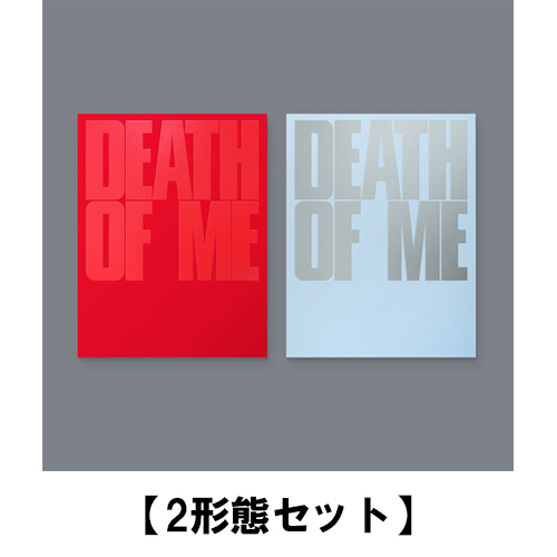 EVAN / DEATH OF ME【通常盤】【2形態セット】【CD】
