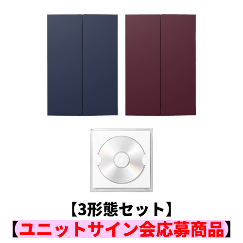 &TEAM / Mark on Me【3形態セット】【ユニットサイン会応募商品】【K・MAKI対象】【CD】