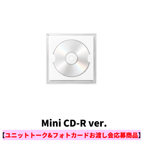 &TEAM / Mark on Me (Mini CD-R ver.)【ユニットトーク&フォトカードお渡し会応募商品】【K・MAKI対象】【CD】