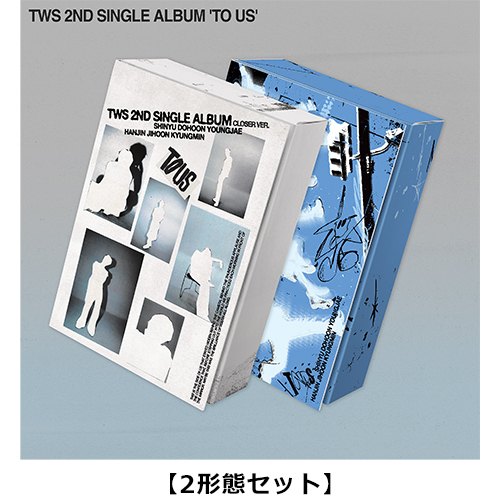 TWS / TO US【2形態セット】【CD MAXI】