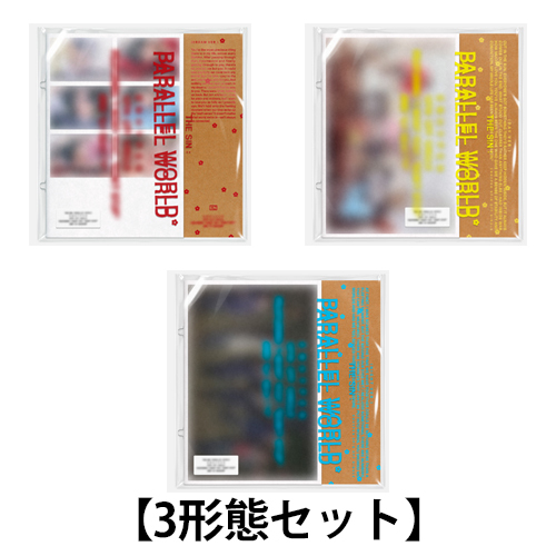 ENHYPEN / THE SIN : PARALLEL WORLD【3形態セット】【CD MAXI】