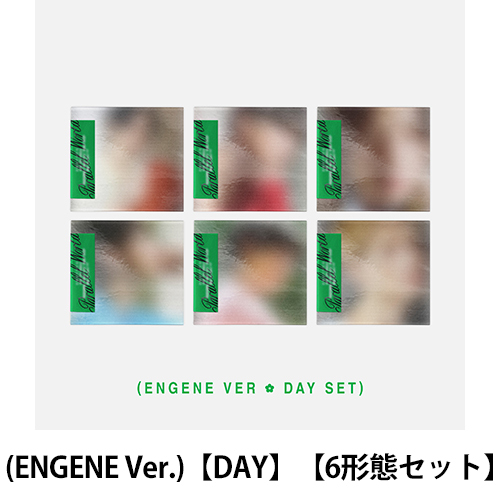 ENHYPEN / THE SIN : PARALLEL WORLD (ENGENE Ver.)【DAY】【6形態セット】【CD MAXI】