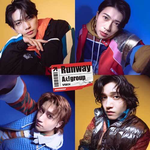 Aぇ! group / Runway【初回限定盤B】【早期予約特典対象】【CD】【+Blu-ray】