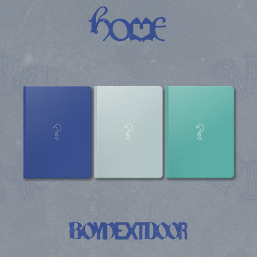 BOYNEXTDOOR / HOME(Standard ver.)【3形態セット】【CD】