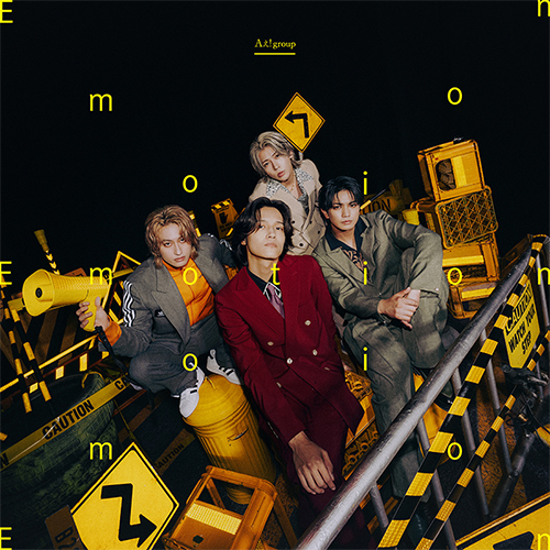 Aぇ! group / Emotion【初回限定盤A】【早期予約特典対象】【CD MAXI】【+Blu-ray】