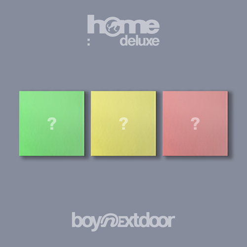 BOYNEXTDOOR / HOME : DELUXE(Standard ver.)【3形態セット】【CD】