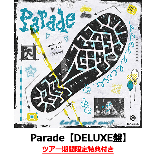 Parade【CD】【+DVD】 | MAZZEL | UNIVERSAL MUSIC STORE