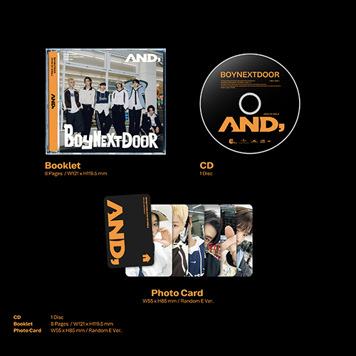 半額SALE★ AND,【CD MAXI】【+フォトブック】【+デジタルコードカード その他