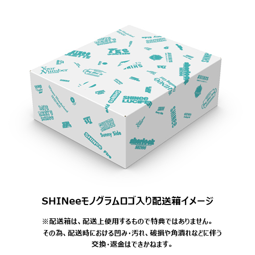 SHINee's Memorial Box “Replay”【CD MAXI】【+DVD】【+GOODS