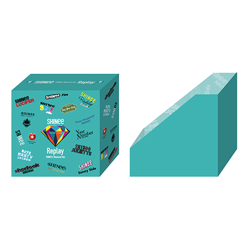 SHINee's Memorial Box “Replay”【CD MAXI】【+DVD】【+GOODS