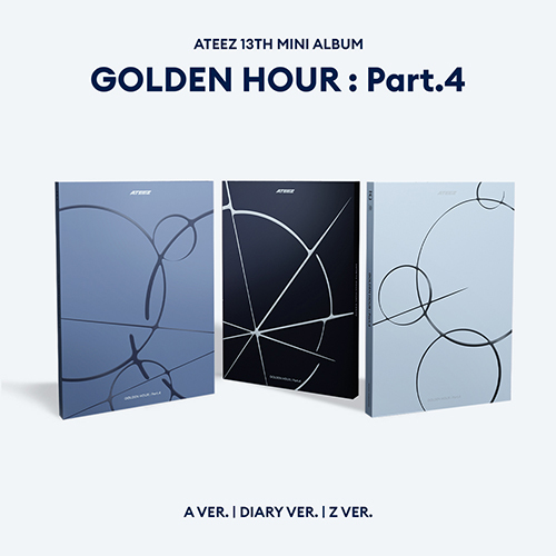 ATEEZ / GOLDEN HOUR : Part.4【3形態セット】【CD】