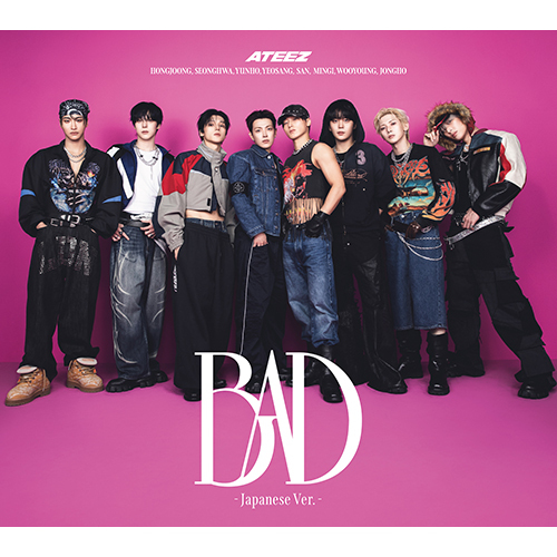 BAD (Japanese Ver.)【CD MAXI】【+PHOTOBOOK】 | ATEEZ | UNIVERSAL