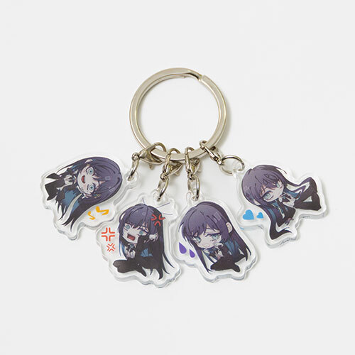 Ado / ＜受注販売＞Ado 5th Anniversary Exhibition “Adotomy” 4連アクキー