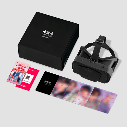 TOMORROW X TOGETHER / TOMORROW X TOGETHER VR CONCERT BOX - HEART ATTACK パッケージ【2次販売】