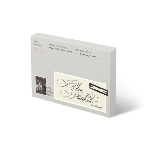 LE SSERAFIM / LE SSERAFIM 'FILM PHOTOBOOK : Dear, FEARNOT'【2次販売】