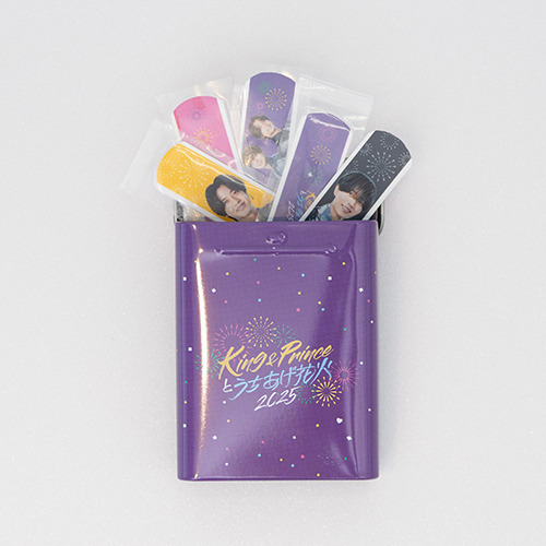 缶入りばんそうこう【グッズ】 | King & Prince | UNIVERSAL MUSIC