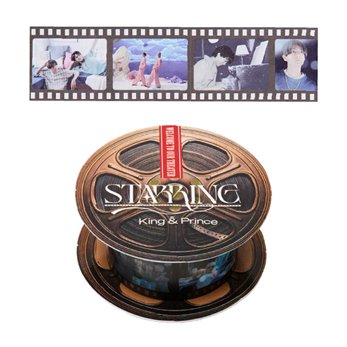 King & Prince / フィルムテープ　ムービー【King & Prince POP-UP STORE 2026 STARRING】【オンライン販売第二弾】