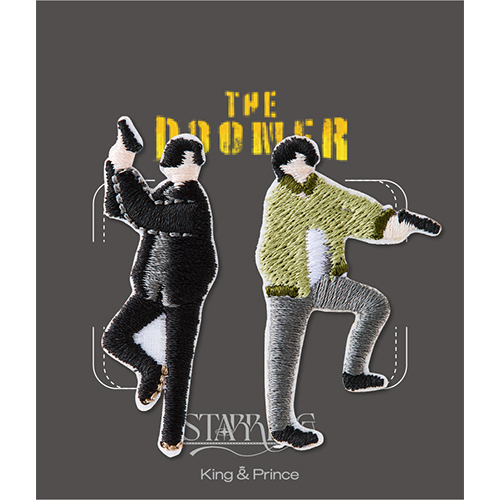 King & Prince / ワッペンシール　The DOOMER【King & Prince POP-UP STORE 2026 STARRING】【オンライン販売第二弾】