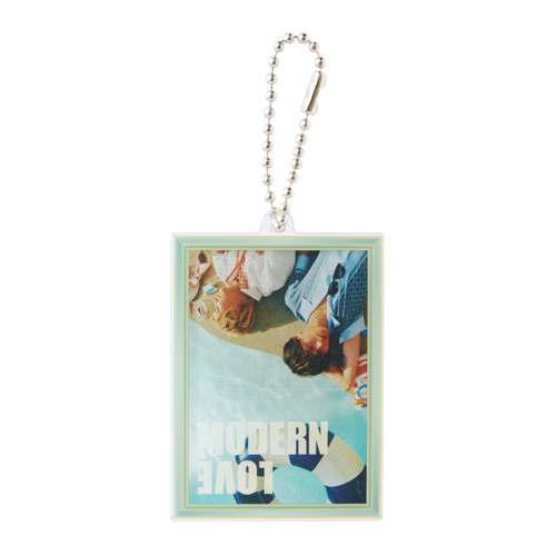 King & Prince / アクリルポスターキーホルダー　MODERN LOVE【King & Prince POP-UP STORE 2026 STARRING】【オンライン販売第二弾】