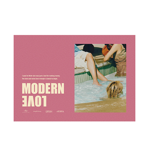 King & Prince / パンフレット　MODERN LOVE【King & Prince POP-UP STORE 2026 STARRING】【オンライン販売第二弾】