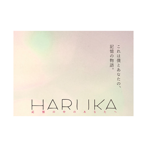 King & Prince / パンフレット　HARUKA 記憶の中のあなたへ【King & Prince POP-UP STORE 2026 STARRING】【オンライン販売第二弾】