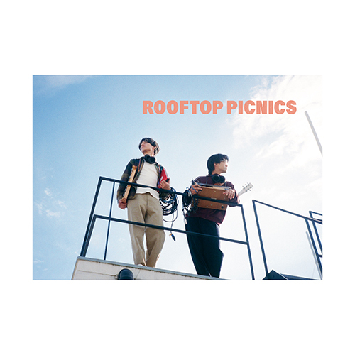 King & Prince / パンフレット　ROOFTOP PICNICS【King & Prince POP-UP STORE 2026 STARRING】【オンライン販売第二弾】