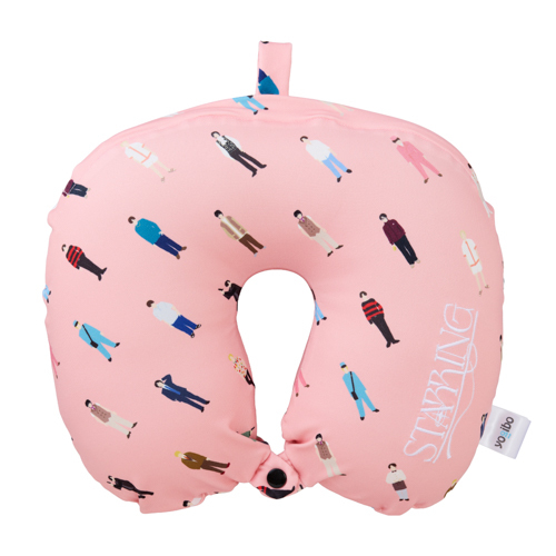 King & Prince / Yogibo Neck Pillow [King & Prince STARRING Edition]【King & Prince POP-UP STORE 2026 STARRING】【オンライン販売第二弾】