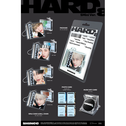 SHINee FIVE ラゲッジタグ for you, jonghyun - a memorial blog — (official merchandise