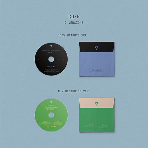 SECTOR 17【CD】 | SEVENTEEN | UNIVERSAL MUSIC STORE