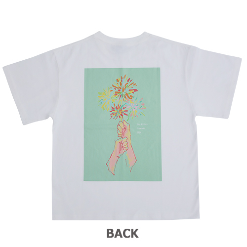 Amazon.co.jp: King & Prince 【 Tシャツ 】 LIVE TOUR 2023