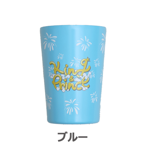 King & Princeとうちあげ花火 サーモタンブラー【グッズ