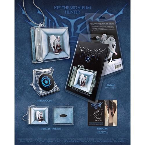 その他 Hunter [CD] HUNTER【CD】【+デジタルコード】 | KEY | UNIVERSAL MUSIC STORE