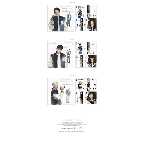 ENHYPEN 2026 SEASON'S GREETINGS & GGU GGU BOOK【グッズ】 | ENHYPEN