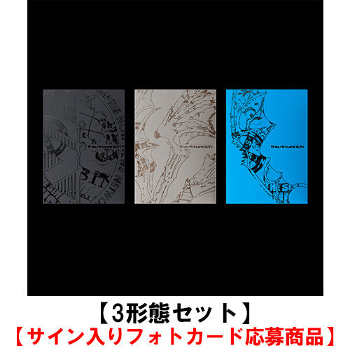 ENHYPEN / THE SIN : VANISH【3形態セット】【サイン入りフォトカード応募商品】【CD】