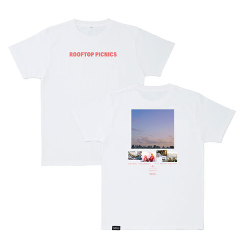 King & Prince / ROOFTOP PICNICS Tシャツ【King & Prince POP-UP STORE 2026 STARRING】