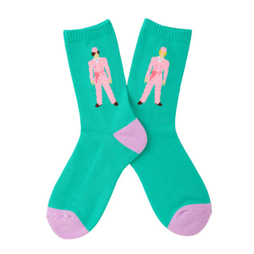 King & Prince / ソックス_ロング丈(シルエット)【King & Prince POP-UP STORE 2026 STARRING】